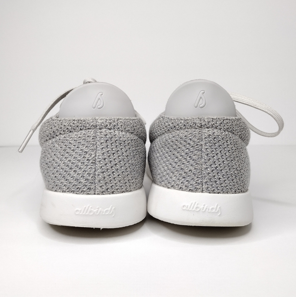 Allbirds TR Tree Pipers Women's Knit Lace Up Gray Sneakers Shoes - Picture 6 of 10